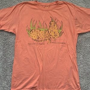 Lonely Ghost Cheetah shirt